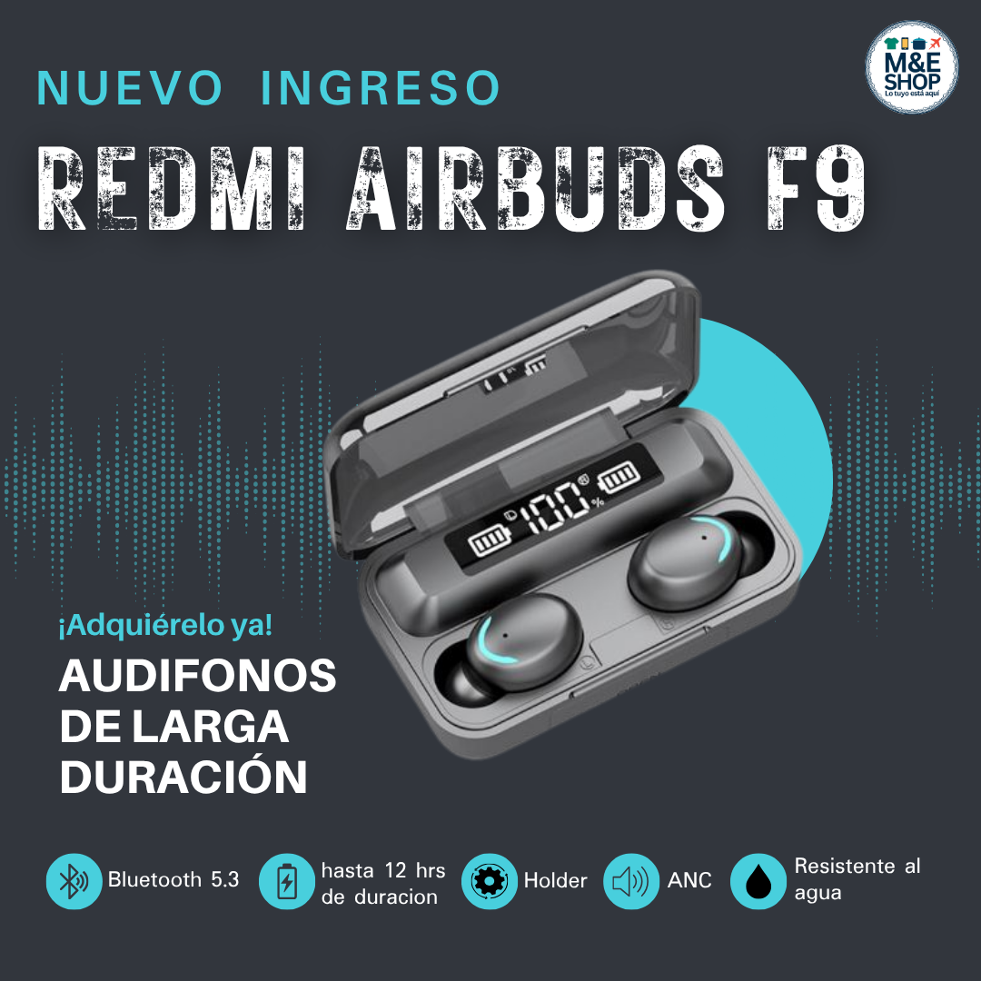 Audífonos F9